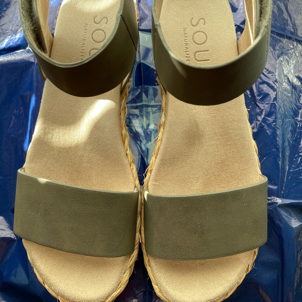 Naturalized Soul Sandals